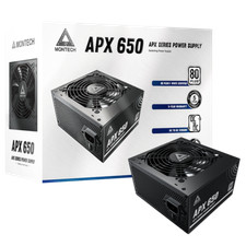 MONTECH APX 650W ATX12V DC-to-DC Power Supply picture