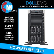 Dell PowerEdge T340 8B LFF 5U Server -V3- Choose CPU/RAM/Drives - Wholesale picture