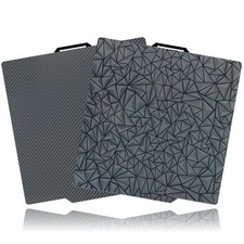 Build Plate For Bambu Lab P1S X1C A1 257x257mm Smooth PEI H1H Carbon PET PEO... picture