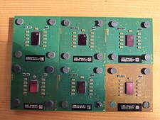 AMD Sempron 2200 2400 2500 2600 2800 3000 Vintage CPU GOLD picture