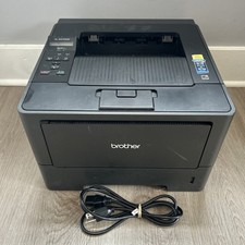 Brother HL-5470DW Laserjet Monochrome Workgroup Printer Duplex No Toner UNTESTED picture