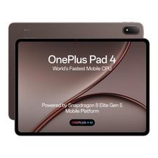 OnePlus Pad 4 | 512GB | 12GB RAM | Dune Glow WiFi Snapdragon® 8 Elite Gen 5 picture