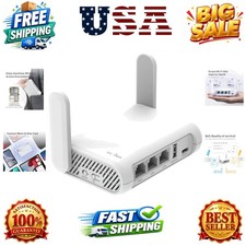 GL- Opal Travel Router, AC1200 Dual-Band Wi-Fi | AC1200 dual-band Wi-Fi, 3 gi... picture