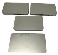 Lot of 4 Cisco Meraki MX65 HW / MX64 HW Security Appliance Cloud Managed CLAIMED picture