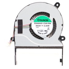 ASUS NX500 NX500J NX500JK G60J G60JW CPU Cooling Fan SUNON EG50050S1-C540-S9A picture