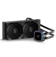 Ocypus Iota L24 240MM AIO Liquid CPU Cooler with Digital Display - Black. A2 picture