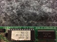 109-32100-20 ati 2MB pci video card xpression MACH64 with vga output picture