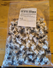 Outemu Box Brown Switches 110pcs - tactile 50gf dustproof RGB replacement picture