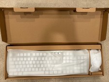 MSI S11-04US329-LAX WHITE Mechanical Metal Keyboard + Gaming Mouse Bundle WIRED picture