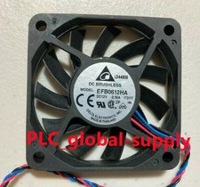 EFB0612HA-TD1T 1PCS NEW DELTA cooling fan  DC12V 0.18A 3-wire 60x60x10mm picture
