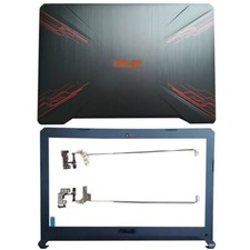 New Top LCD Back Cover & Bezel & Hinges for ASUS FX80 FX80G FX504G picture