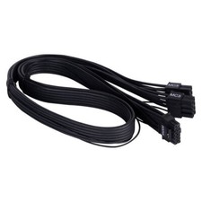 Silverstone PP14-EPS Dual EPS 8Pin to 12+4Pin PCIe Gen5 Split Y Cable picture