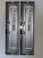 Samsung 512MB Kit 2x256MB PC1066 RDRAM Rambus Memory MR16R1628DF0-CT9 184Pin Pai picture