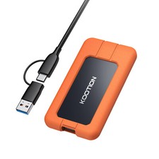 Kootion 1TB  Portable SSD Up to 2000MB/s USB-C USB 3.2 Gen 2x2 External SSD High picture
