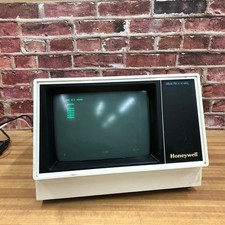 Vintage Honeywell VIP 7814 VIP 7800 Family Monochrome Green Screen CRT Terminal picture