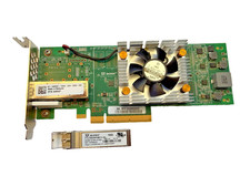Dell QLogic QLE2660L-DEL 16Gb FC SFP+ Single Port Low Profile HBA w/ Transceiver picture