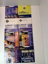 Maximum Linux CD Lot (8 Discs 2000–2001) + Mandrake 7.0 & 7.1 + Storm Linux picture