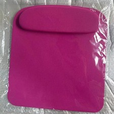 Round Wrist Mouse Pad Memory Foam Wrist Support for PC Laptop picture