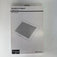 Kensington BlackBelt 1st Degree Rugged Protective Case HP Elitepad 10 Inch picture
