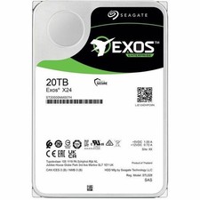 Seagate Exos X24 ST20000NM007H 20 TB Hard Drive - 3.5  Internal - SAS (12Gb/s SA picture