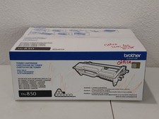 Brother Genuine TN-850 High-yield Printer Black Toner Cartridge picture