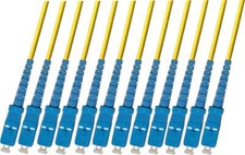 Direct Burial Outdoor SC 12 Strand Fiber Optic Cable Singlemode 9/125 30M picture