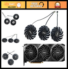 85mm 4-Pin Graphics Card Fan for RTX 3060 Ti 3070 3080 3090 - High Performance C picture