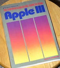 1983 Osborne Guide to Apple III - Expansion Boards Graphics Sound BASIC Apple II picture