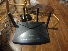 NETGEAR Nighthawk X10 R9000 AD7200 Smart WiFi Router 1.7ghz Linux Operated picture