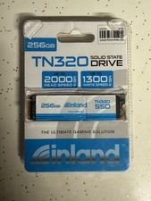 Inland TN320 256GB M.2 2280 NVMe PCIe Gen3x4 Internal SSD 2000MB/s picture