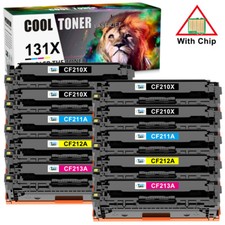 CF210X CF210A 131A Set Toner Cartridge Lot for HP Laserjet Pro 200 M276nw M251nw picture