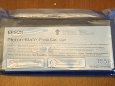 Epson T557 PictureMate Photo Cartridge Sealed in Bag New - Exp 2006 picture