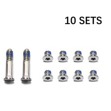 High Quality 10 Sets Bottom Case Screws Metal For MacBook Air 11