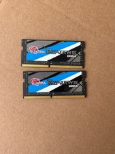 G.SKILL RIPJAWS 32GB (2X16GB) SO-DIMM DDR4-2666 LAPTOP MEMORY F4-2666C18D-32GRS picture