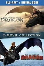 How to Train Your Dragon 2-Movie Collection Blu-Ray DVD W/Slipcover  NEW SEALED picture