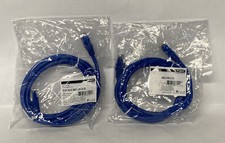 Legrand VS 6FT Foot Blue Snagless C6 CM Cable 576-110-006 New Lot Of 2 picture