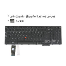 Teclado Español for Lenovo ThinkPad L15 Gen 3 / 4, 21C3 21C4 21C7 21C8 Backlit picture