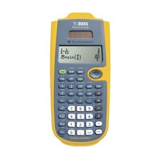 Calculator Texas Instruments TI-30XS MultiView Teacher Kit Yellow Pack picture