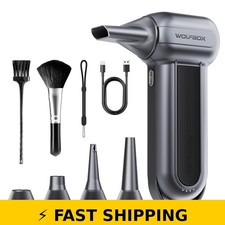 WOLFBOX MF100 Cordless Electric Air Duster - 150000RPM picture