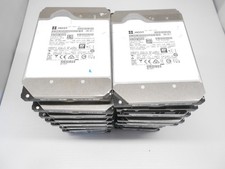 BAD Failed Lot of 18 HGST HUH721010AL5204 10TB 12G 3.5'' SAS Hard Drive Parts picture