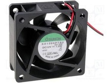 Sunon KD1206PTB2 60x60x25mm 12V Ball-Bearing Fan picture