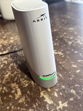 ARRIS SURFboard S33v2 DOCSIS 3.1 Cable Modem w/ Power Adapter & Ethernet picture