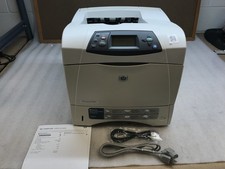 HP Laserjet 4350n Monochrome Printer Tnr Inc 289K pg ct - Low picture