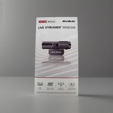 AVerMedia PW313 Live Streamer CAM 313 Full HD 1080p USB Webcam Open Box picture
