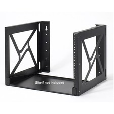 Kendall Howard 8U Wall Mount Rack 350lb Capacity USA Made 1915-3-001-08 picture