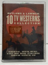 Outlaws & Lawmen 10 TV Westerns Collection 12-Disc DVD Set picture