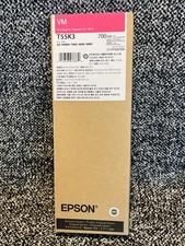 Epson Genuine T55K3 Vivid Magenta Ink Cartridge Date: December 2027 picture