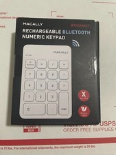 MACALLY BTNUMKEY RECHARGEABLE BLUETOOTH NUMERIC KEYPAD picture