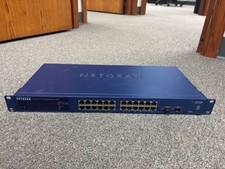 NetGear  ProSafe (GS724T) External Ethernet Switch picture