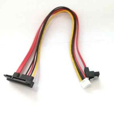 90 Degree 22P 7+15P to SH2.0 4pin Power Right Angle SATA HDD Computer Data Cable picture
